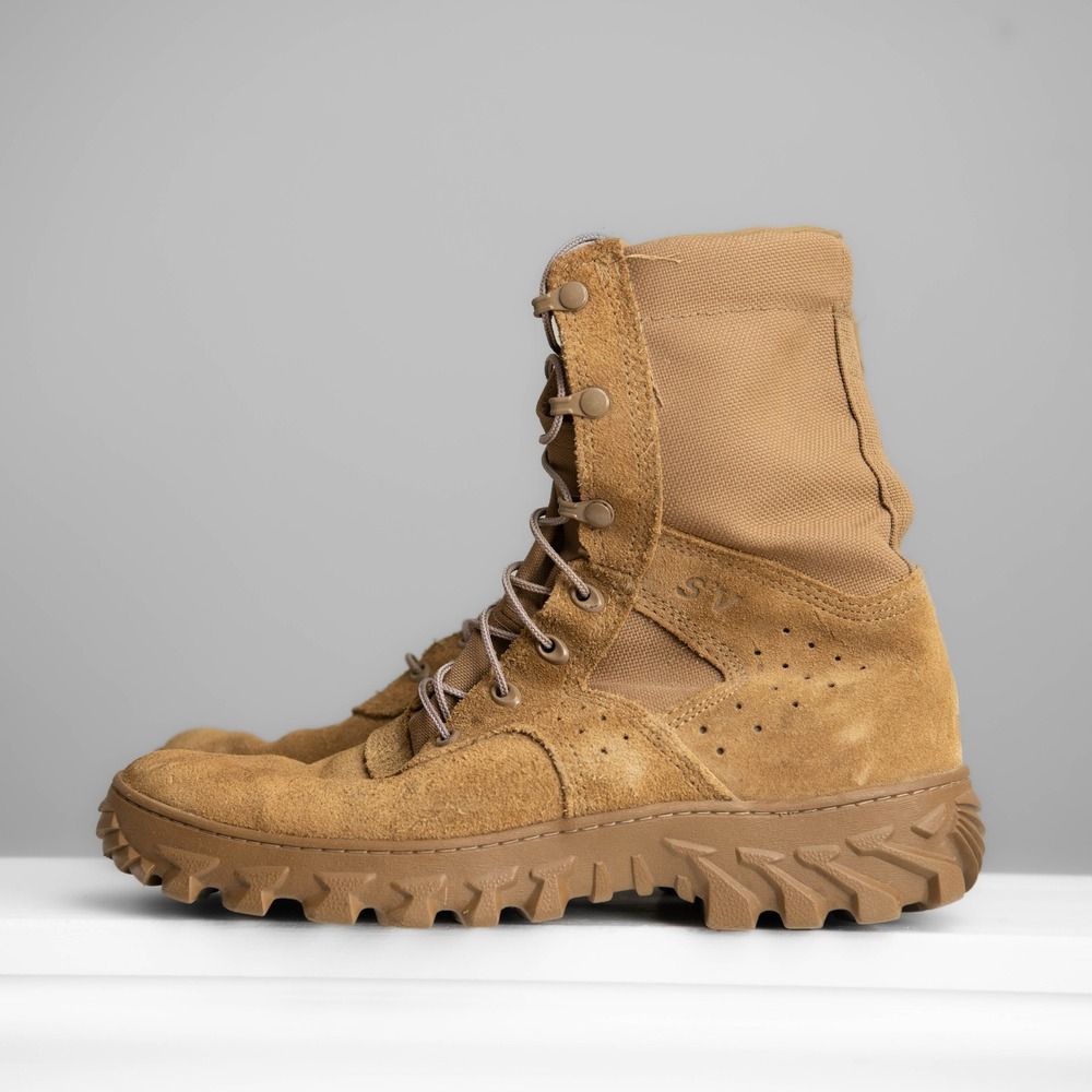 Rocky S2V Special Ops Combat Boots Sz 11 Coyote Brown Tactical Military GorpCore